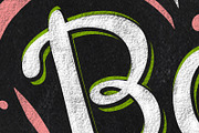CHALK LETTERING QUOTS, a Poster Template by Iraida_Bearlala (Thumbnail 2 of 4)
