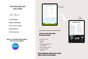 Canva Minimal Cookbook Template, a Magazine Template by Deepa Template Studio (Thumbnail 7 of 10)