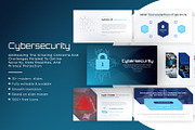 Cybersecurity Presentation Template, a Presentation Template by SlideStack (Thumbnail 1 of 5)