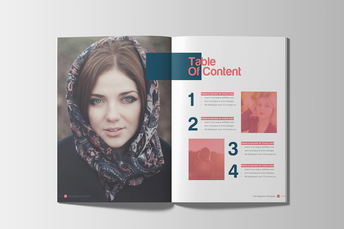 Fashion Lifestyle Magazine/LookBook, a Magazine Template by Layout Design (Photo 11 of 13)