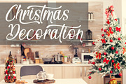 Christmas Weather, a Script Font by Letterafa Studio (Thumbnail 7 of 10)