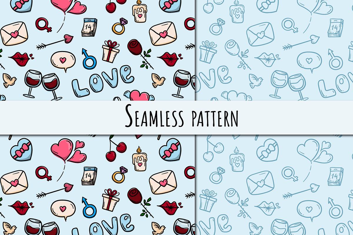 Love. Set of vector elements, an Object Graphic by Design by Irihaha (Photo 8 of 8)