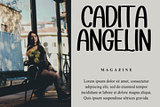 Beauty Snowing, a Sans Serif Font by FreshTypeINK (Thumbnail 8 of 8)