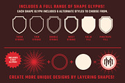 MONOGRAM-MAGICIAN-ACT3, a Symbol Font by Para-Scope Design (Thumbnail 6 of 11)