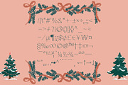 Christmas Snowflake Sans Serif Font, a Sans Serif Font by Yiru Chen Studio (Thumbnail 6 of 15)