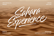 Montesand - Handwritten Font, a Handwritten Font by Sibelumpagi Studio (Thumbnail 4 of 10)