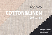 Cotton&Linen, a Texture Graphic by AlenaO (Thumbnail 1 of 15)