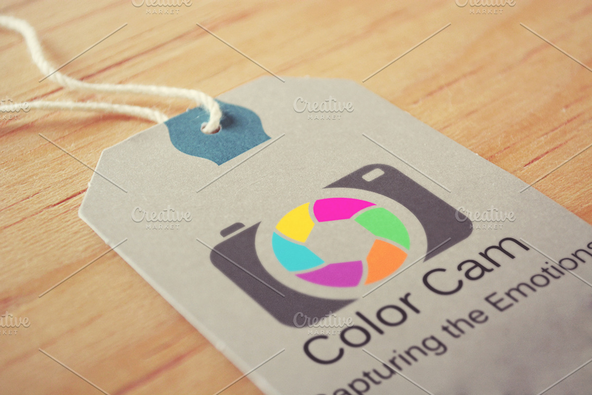Color Cam Logo Design, a Branding & Logo Template by Conflutech Designs (Photo 2 of 5)
