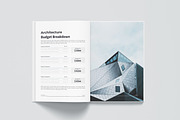 Architecture | Canva, Word & Indd, a Brochure Template by obayes (Thumbnail 17 of 18)