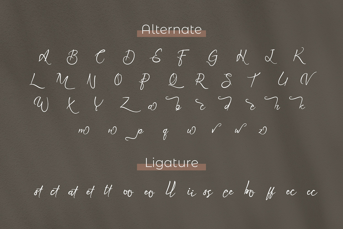 Bestwina, a Script Font by Rishsketch (Photo 9 of 12)