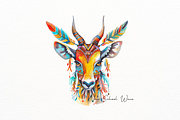 Vibrant Animal with Clipart, an Animal Illustration by New-School-Wave (Thumbnail 3 of 5)