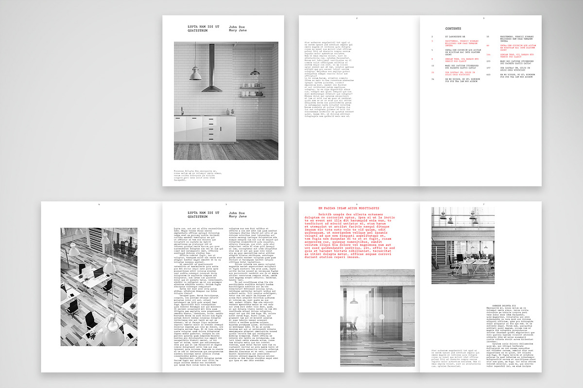 Architecture Portfolio with Essays, a Design Template by McLittle Stock (Photo 2 of 5)
