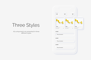 UI kit Neumorphic | Figma, an UI Kit Template by Wander Designs (Thumbnail 3 of 8)