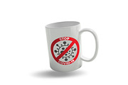 Warning bacteria signs and symbols, a Solid Icon by ExpressShop (Thumbnail 3 of 5)
