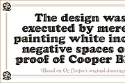 Cooper Hilite Complete, a Font by Wordshape (Thumbnail 4 of 4)