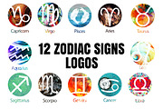 NEW ARTWORK FOR ZODIAC SIGNS, an Object Graphic by ISDESIGN (Thumbnail 1 of 7)