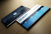 Modern Blue Business Card, a Business Card Template by Marvel (Thumbnail 4 of 4)