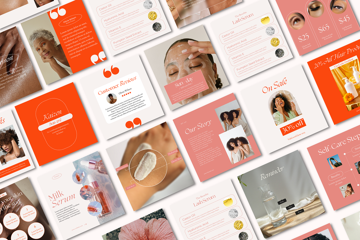 Mombasa Beauty Social Media Template, a Social Media Template by Artfullyours (Photo 10 of 11)