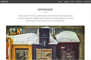 Centio | Magazine Ghost Theme, a Websites & App Template by Pixel & Kraft (Thumbnail 2 of 4)
