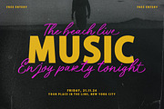 MCO - Stapelia Hirsuta, a Handwritten Font by Mojiscope Studio (Thumbnail 3 of 9)