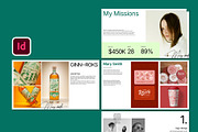 Minimal Portfolio Template, a Presentation Template by Templeste (Thumbnail 5 of 5)