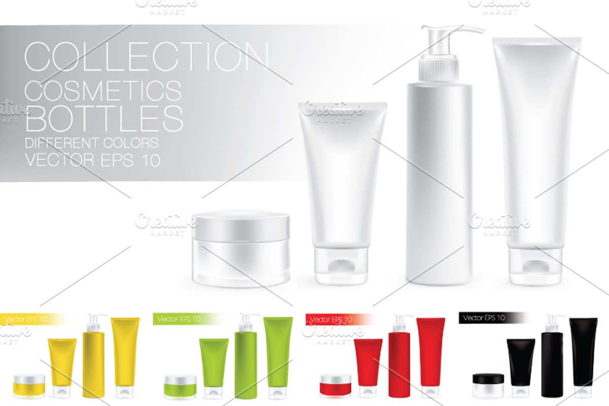 Packaging containers in color