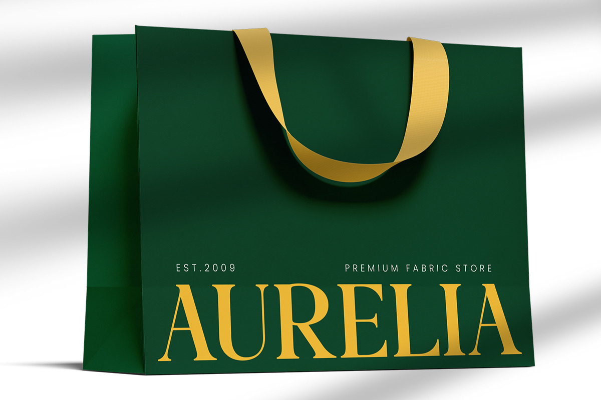 Pagio - Modern Luxury Serif Font, a Serif Font by Muflieart (Photo 6 of 8)