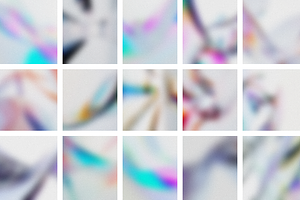 White Holo - Noise Backgrounds