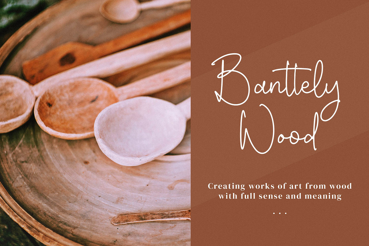 Miquella Sienanta, a Script Font by Integritype Studio (Photo 3 of 15)