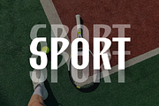 Watokeh - Sports Font, a Sans Serif Font by Iqsiart Studio (Thumbnail 2 of 8)