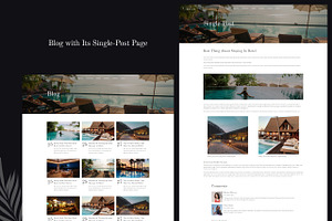 Telly - Hotel And Resort Template