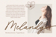 Homestone - Heart Swash Script Font, a Script Font by Typebae (Thumbnail 4 of 12)
