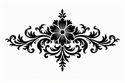 Ornamental Floral Vector Pack, an Illustration by Designer_Momina (Thumbnail 8 of 21)