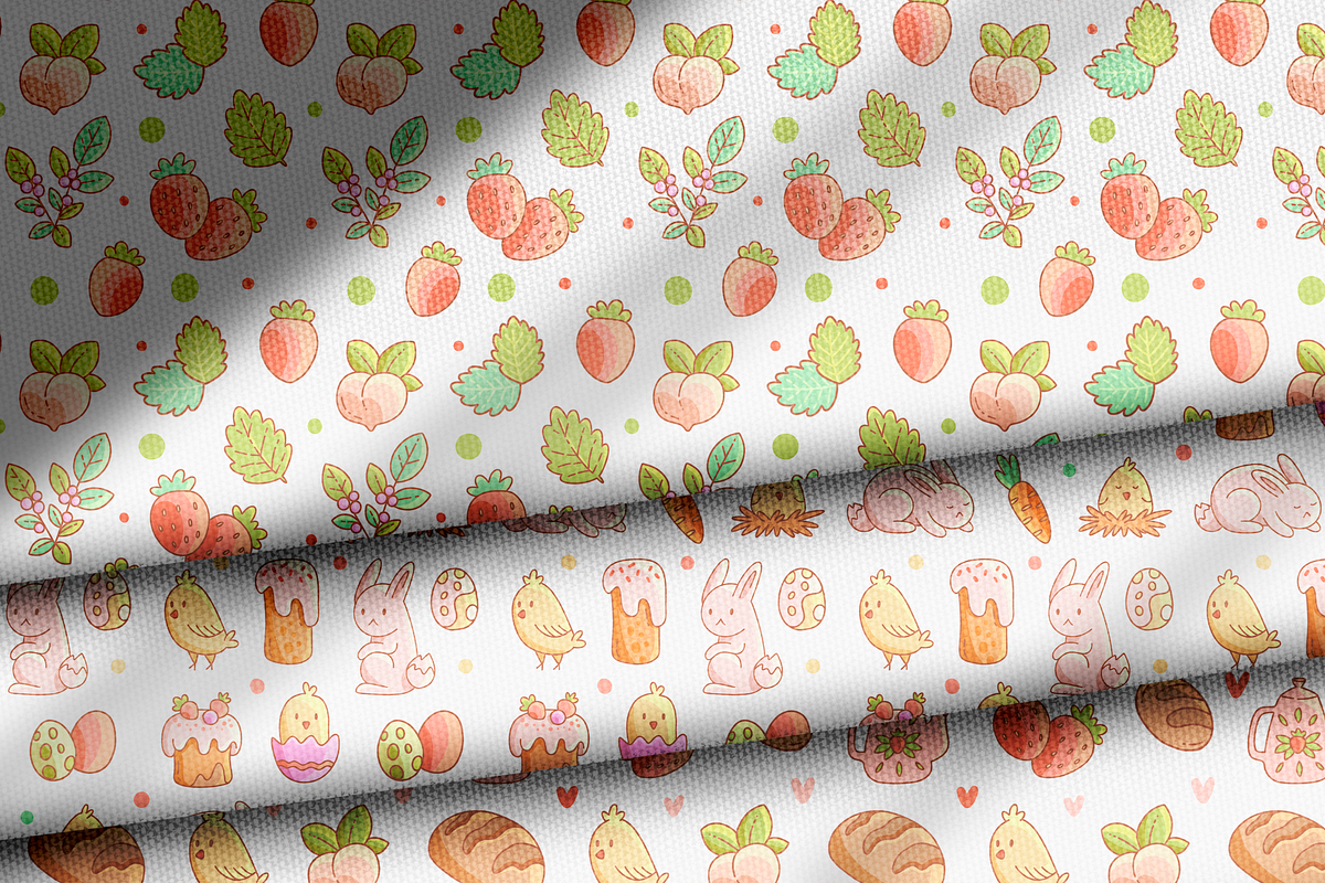 Cute Easter Illustrations & Patterns, an Object Graphic by Moon House Shop (Photo 4 of 4)