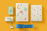 Mystical & Abstract Patterns, Vector, a Pattern Graphic by Carole Chevalier (Thumbnail 2 of 8)