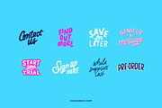 Hand-drawn Call to Action Stickers, a Templates & Theme by sungandco (Thumbnail 4 of 6)