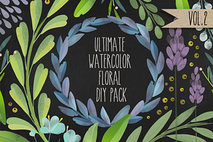 Ultimate Floral DIY Pack. Vol.2
