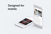 Seattle – WordPress Theme, a WordPress Template by Atlas Themes (Thumbnail 4 of 4)