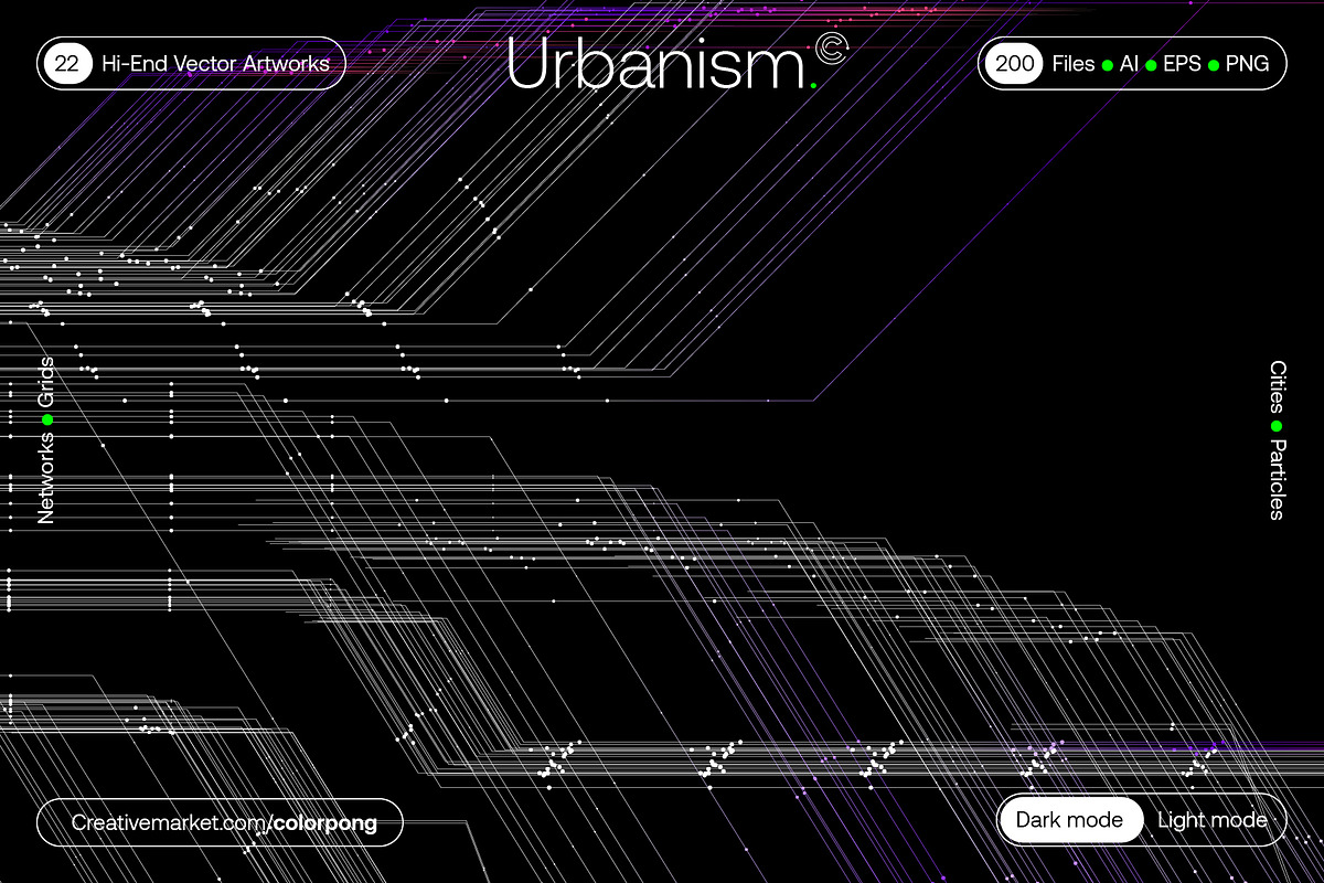 Urbanism – Vector Bundle, a Technology Illustration by Colorpong (Photo 6 of 18)