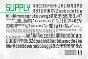 SUPPLY Sans Serif, a Sans Serif Font by Alex-Banks Type (Thumbnail 7 of 7)
