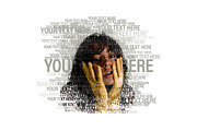Text Masking Portrait Photo Effect, a Layer Style Add-On by Design Squad (Thumbnail 4 of 5)