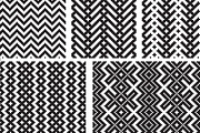 26 vector seamless patterns, a Pattern Graphic by tamara.comotomka (Thumbnail 2 of 3)