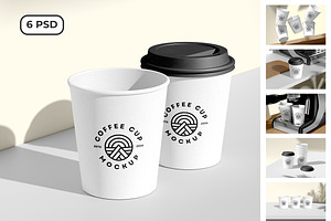 Coffee Cup Mockup, a Packaging Mockup by simuradi