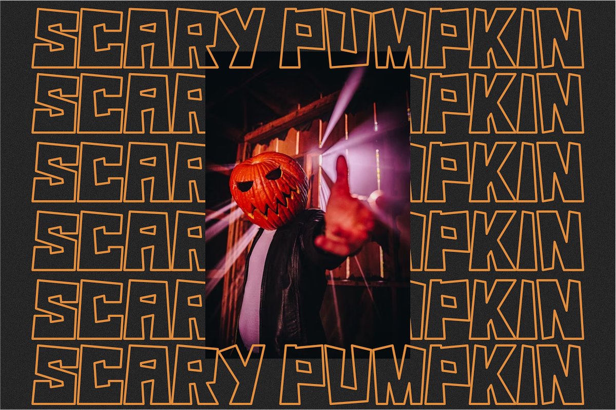 Scary Monster - Halloween Display, a Sans Serif Font by Pian45 Studio (Photo 6 of 8)