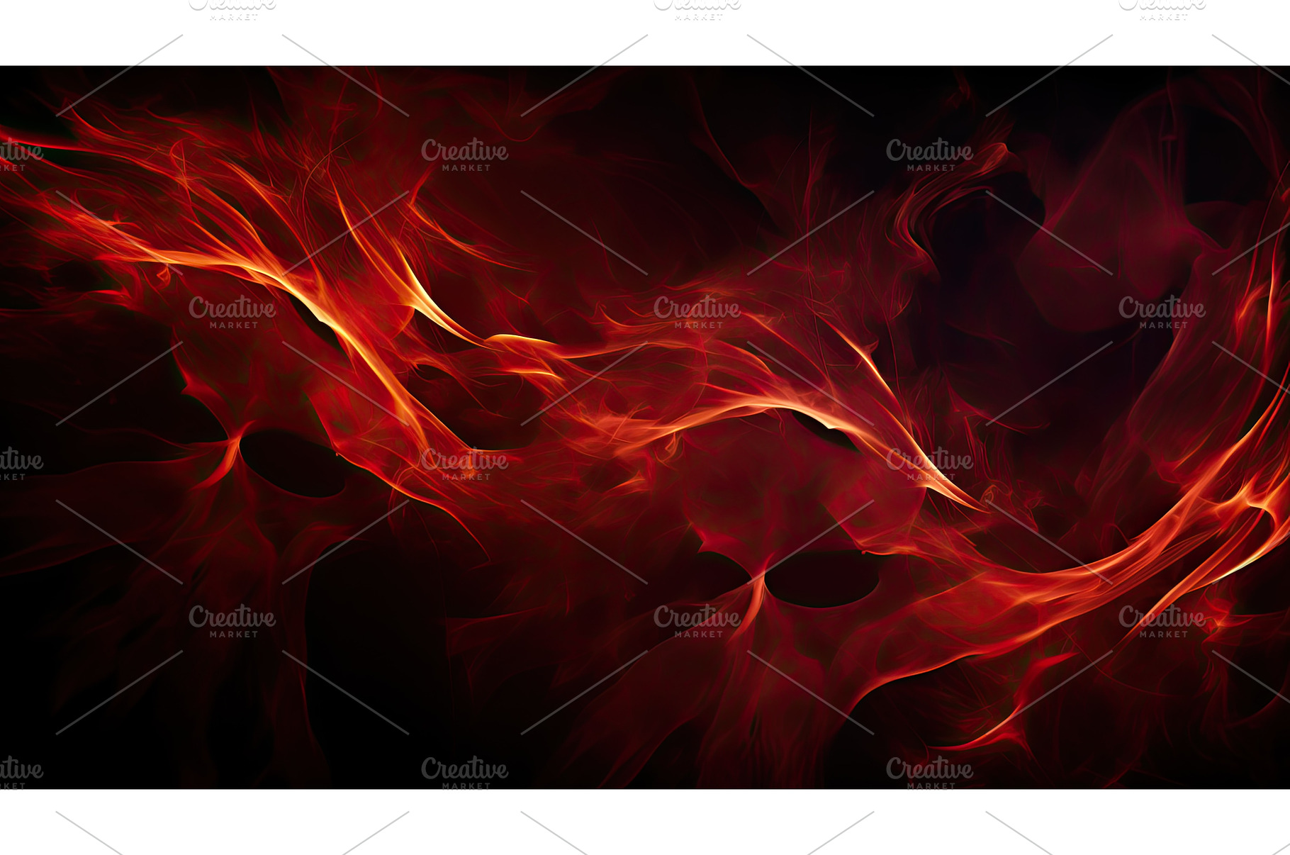 mesmerizing dark red flames ai, a Background Photo by pikepicture