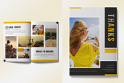 Travel Photo Album Book, a Brochure Template by graphypix (Thumbnail 8 of 8)