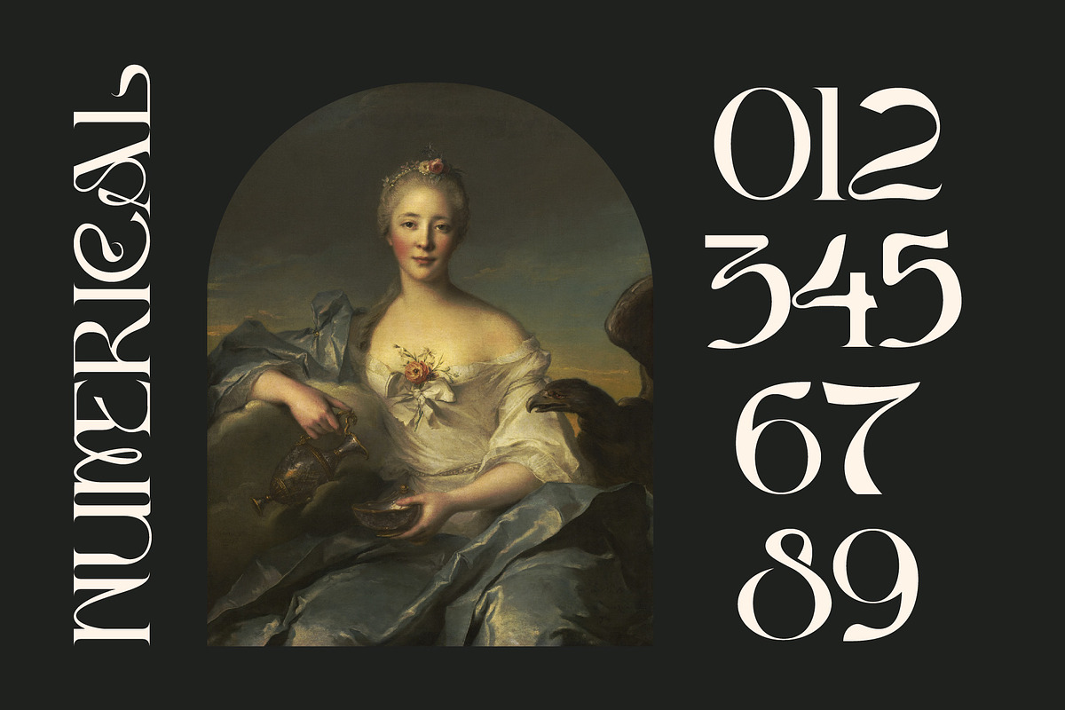 Dellucion, a Serif Font by Burntilldead (Photo 5 of 13)