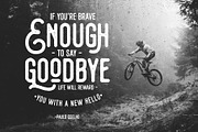 Bolandes - Vintage Monoline, a Sans Serif Font by Arterfak Project (Thumbnail 2 of 14)