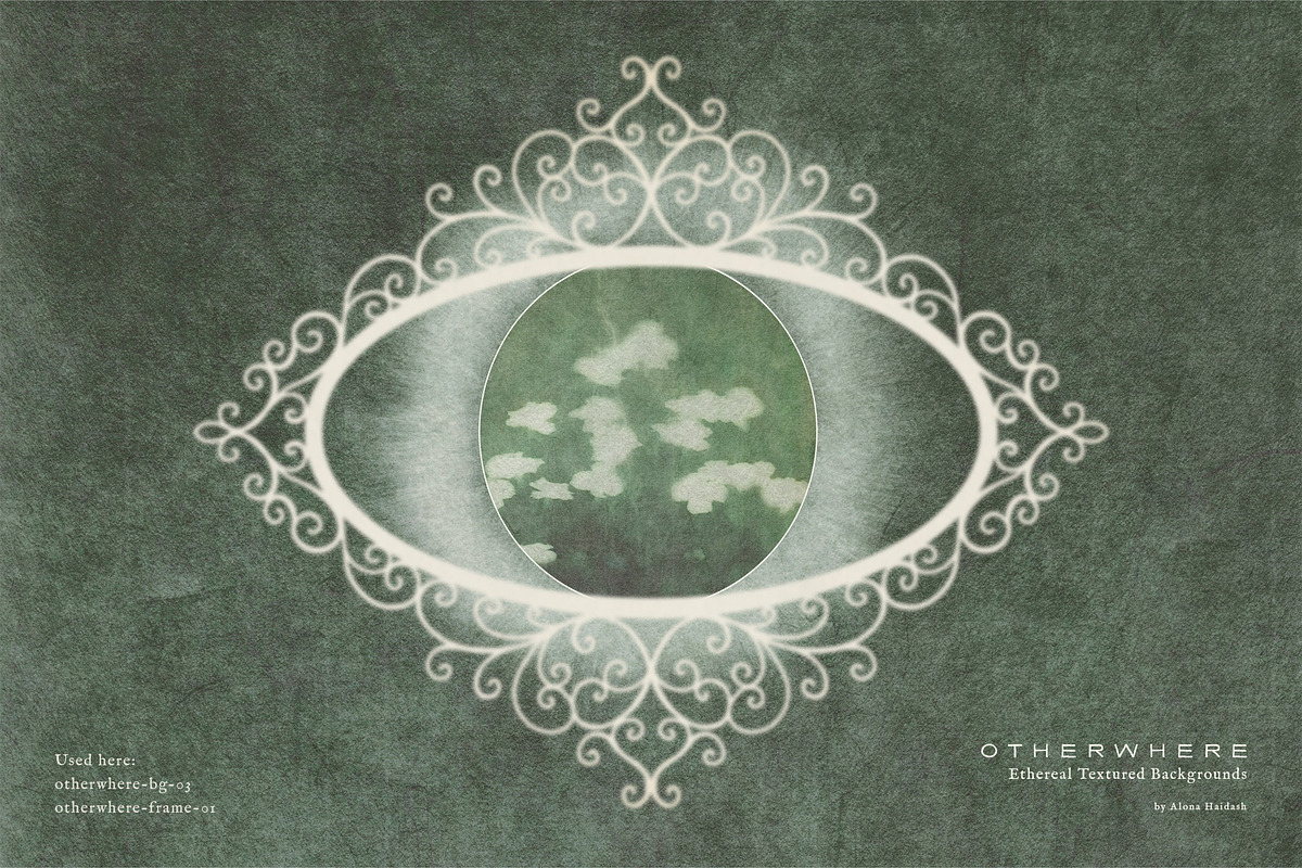 Otherwhere - Ethereal Backgrounds, a Background Graphic by alonahaidash (Photo 17 of 17)