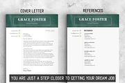 Teacher Resume Template / Teacher CV, a Resume Template by LevelUpResume (Thumbnail 5 of 5)